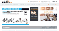 Desktop Screenshot of bikesorbicycles.com