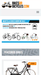 Mobile Screenshot of bikesorbicycles.com